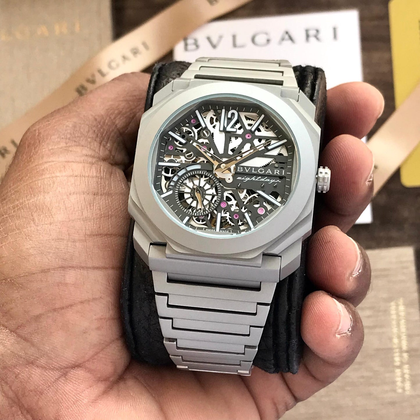 BVLGARI  Octo Finissimo Skeleton 8 Watch Store India