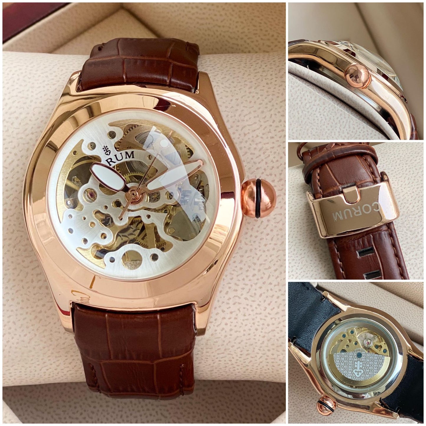 CORUM Automatic Collection Watch Store India