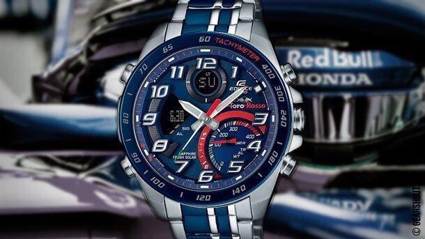 Casio Edifice ECB-900TR-2 Red Bull Watch Store India