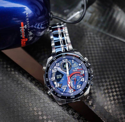 Casio Edifice ECB-900TR-2 Red Bull Watch Store India