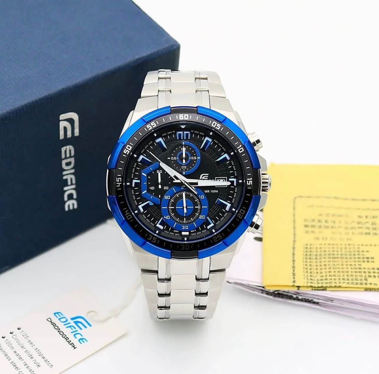 Casio Edifice EFR-539 Black Dial Watch Store India