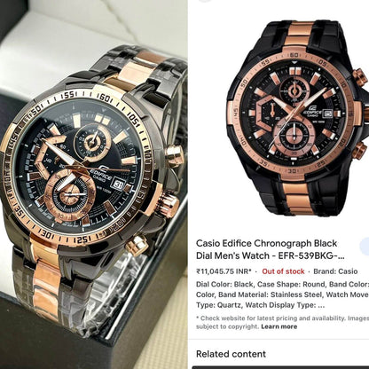 Casio Edifice EFR-539 Watch Store India