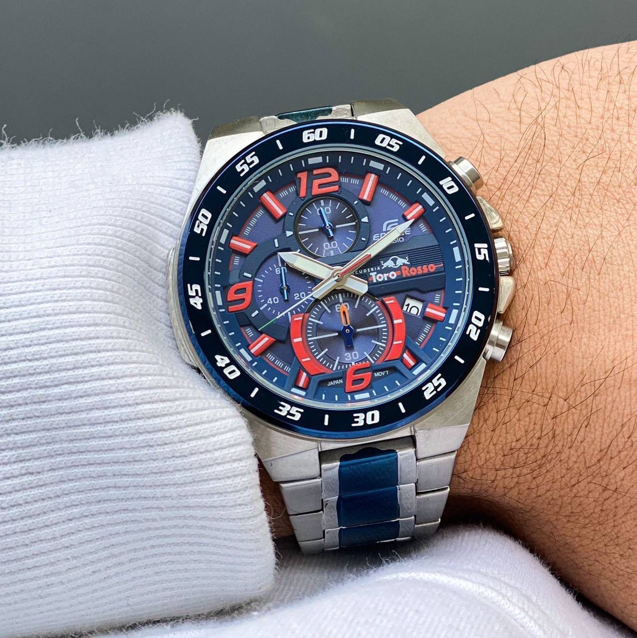 Casio Edifice Toro Rosso Limited Edition Watch Store India