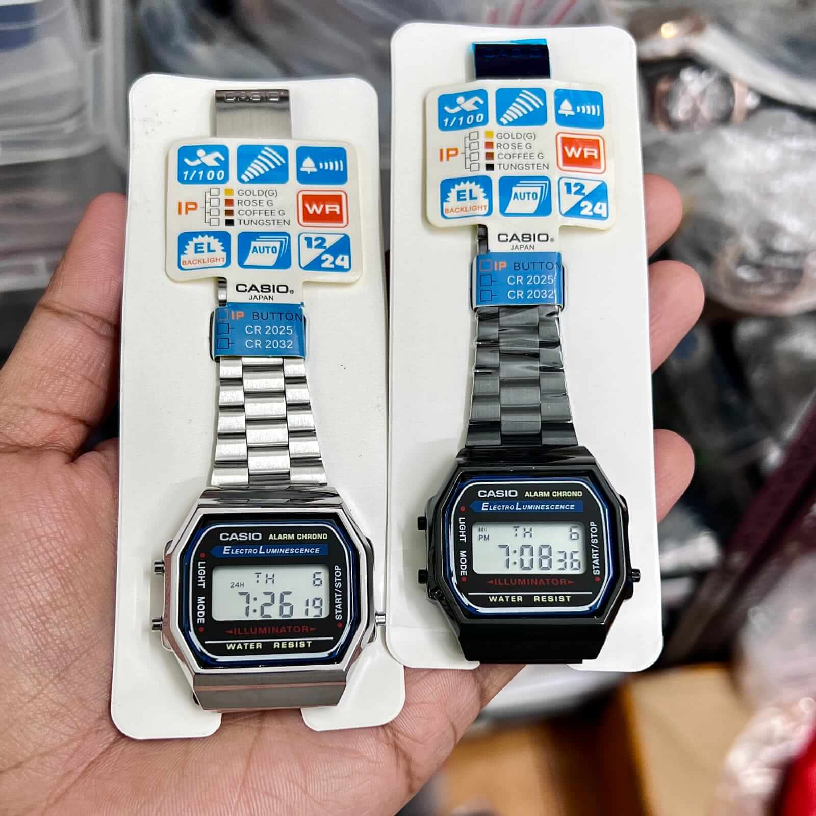 Casio Electro Luminescence Watch Store India