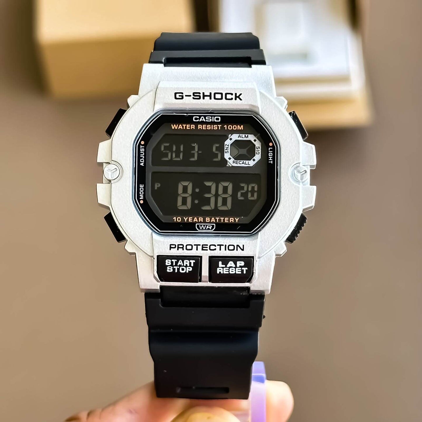 Casio G-Shock Men Black Watch Store India