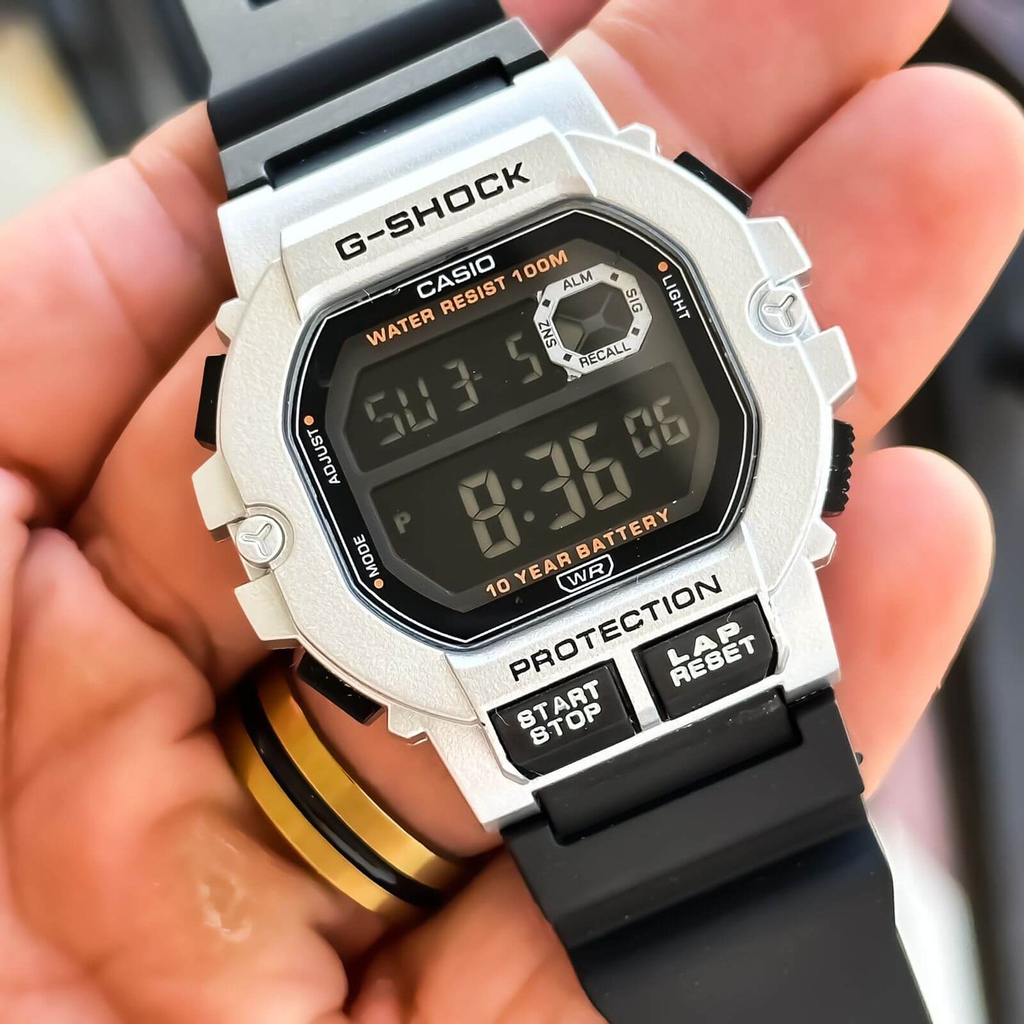 Casio G-Shock Men Black Watch Store India