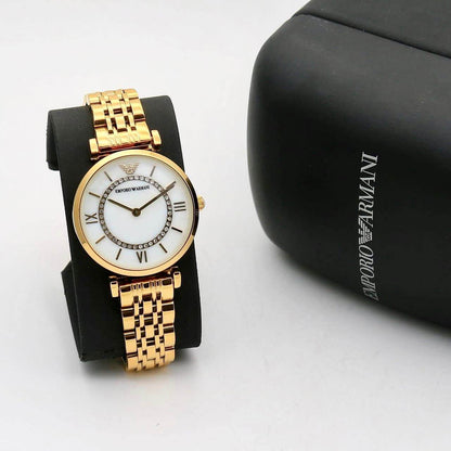 Emporio Ar-mani Gold AR11244 Watch Store India