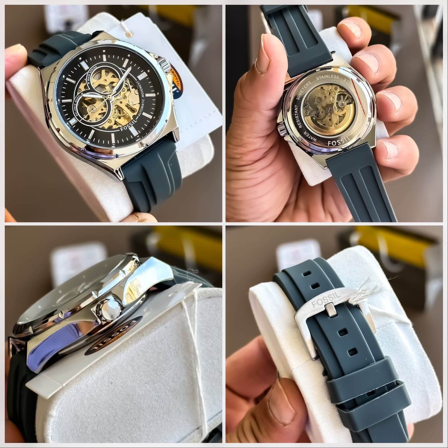 FOSSIL FB-01 Automatic Watch Store India