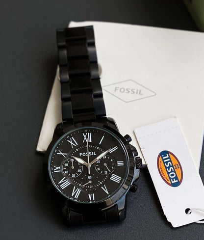 FOSSIL FS5474 Chronograph Watch Store India