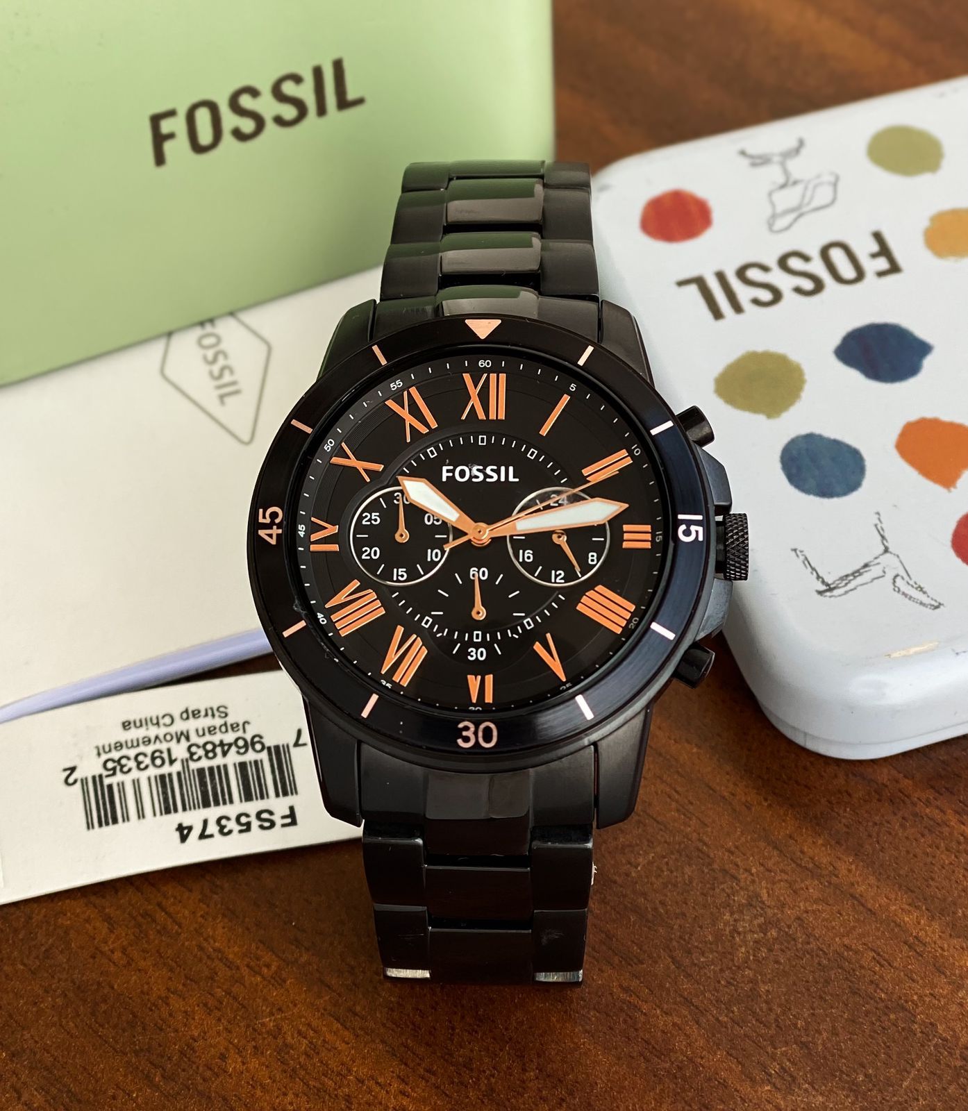 Fossil FS-5374 Watch Store India