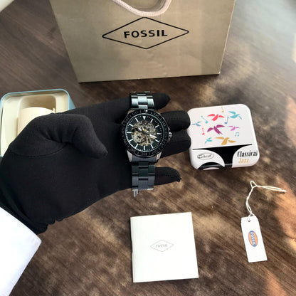 Fossil Grant Skeleton Edition Watch Store India