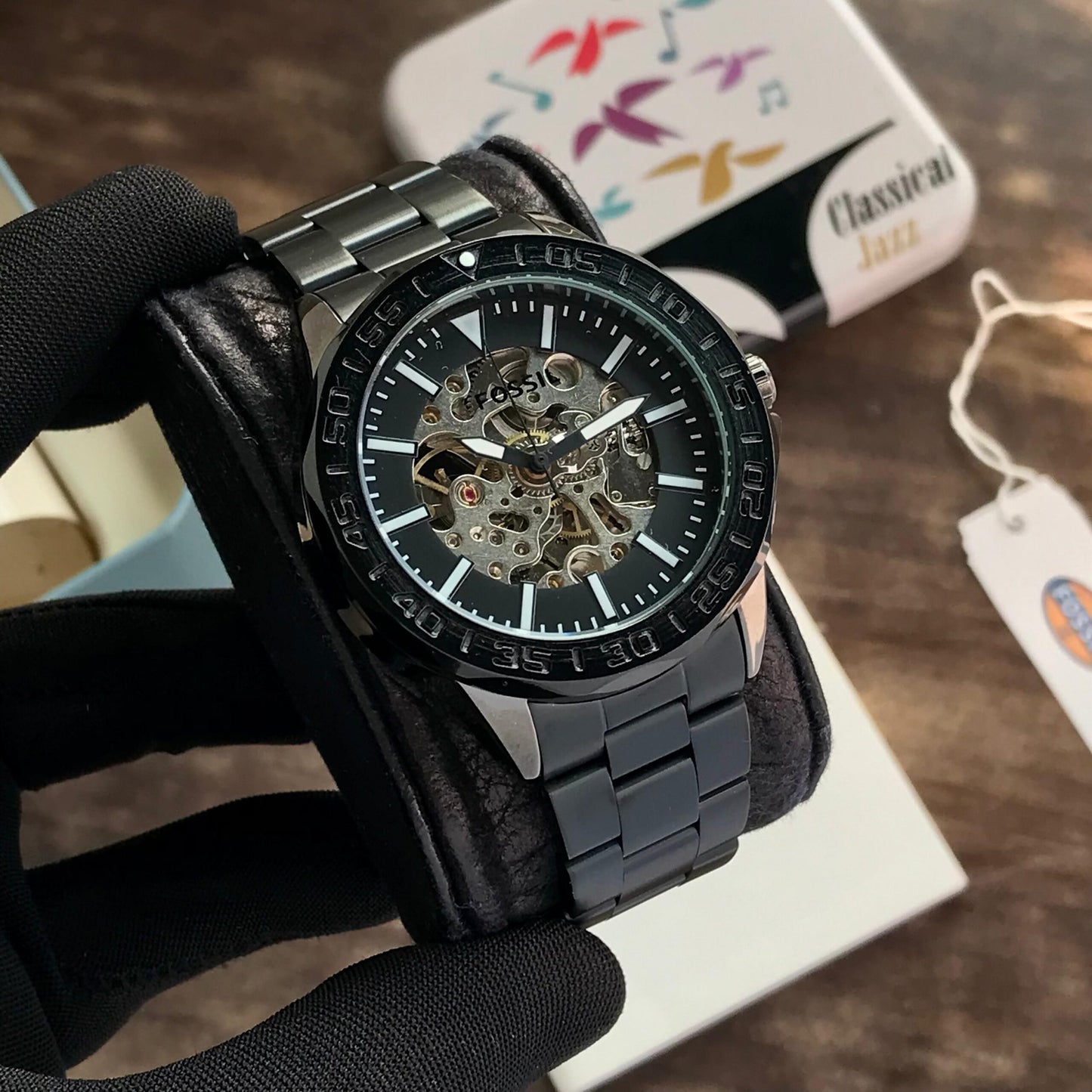 Fossil Grant Skeleton Edition Watch Store India