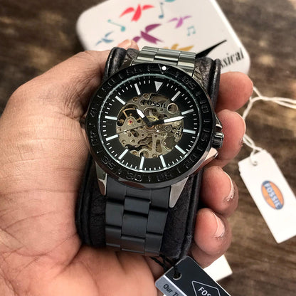 Fossil Grant Skeleton Edition Watch Store India