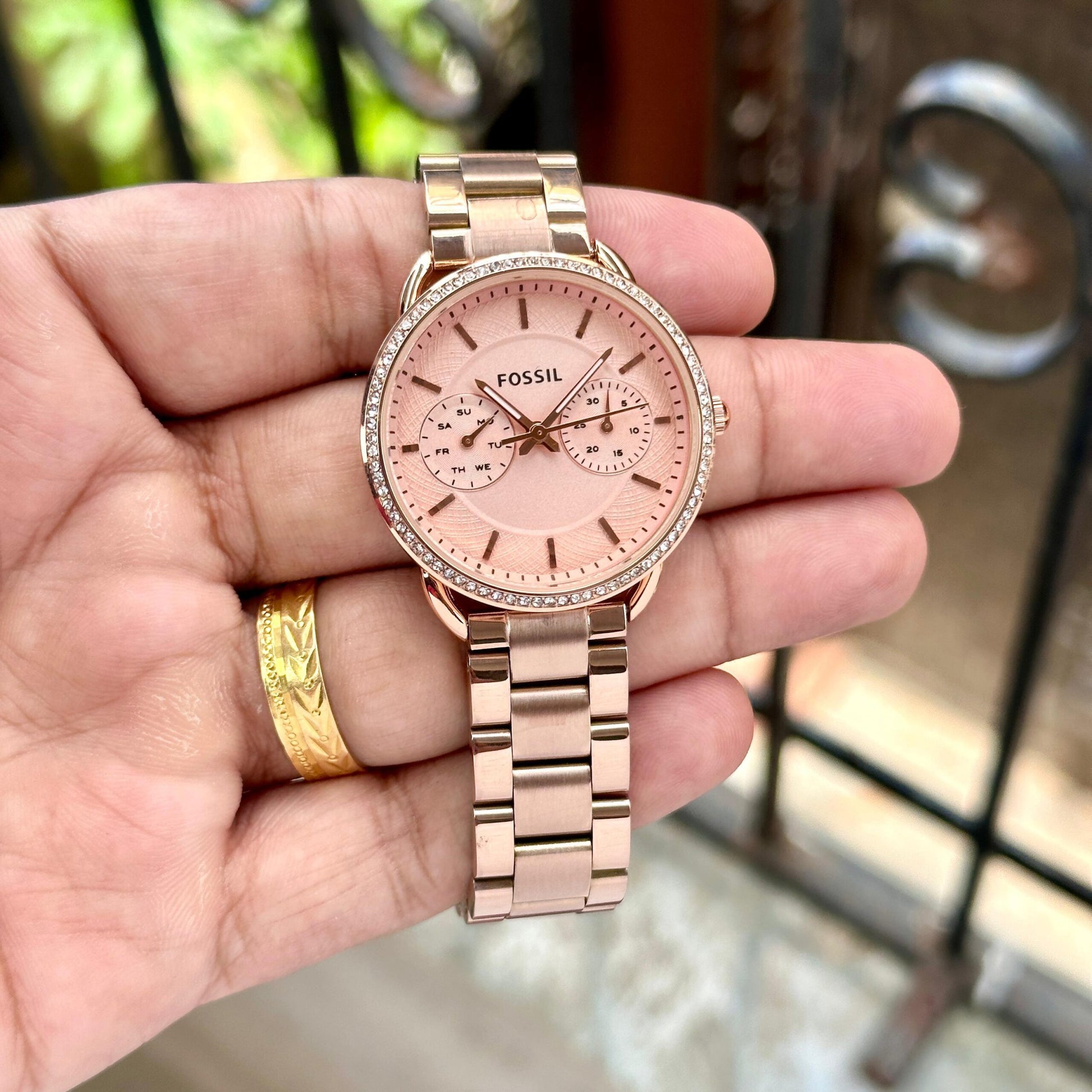 Fossil Tailor's collection Watch Store India