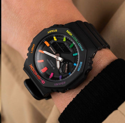 G-Shock GA-2100 Rainbow Edition Watch Store India