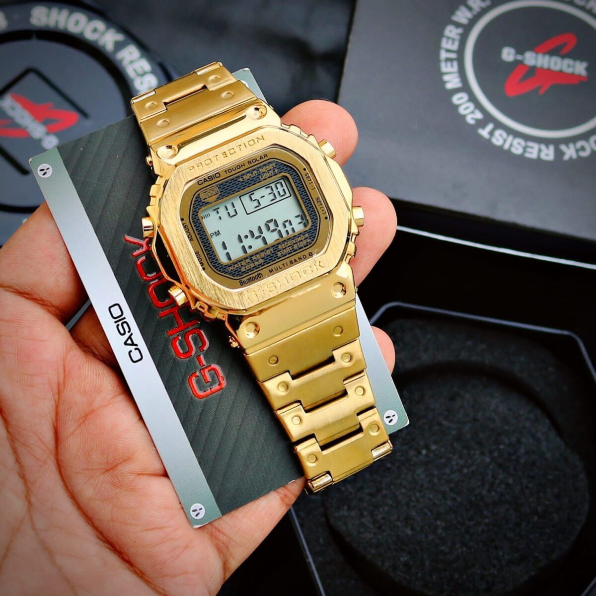 G-Shock Watch for Men in Gold Watch Store India