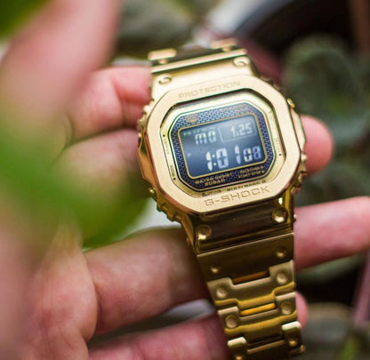 G-Shock Watch for Men in Gold Watch Store India