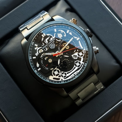 GRAND CARRERA CR-7 Black Edition Watch Store India