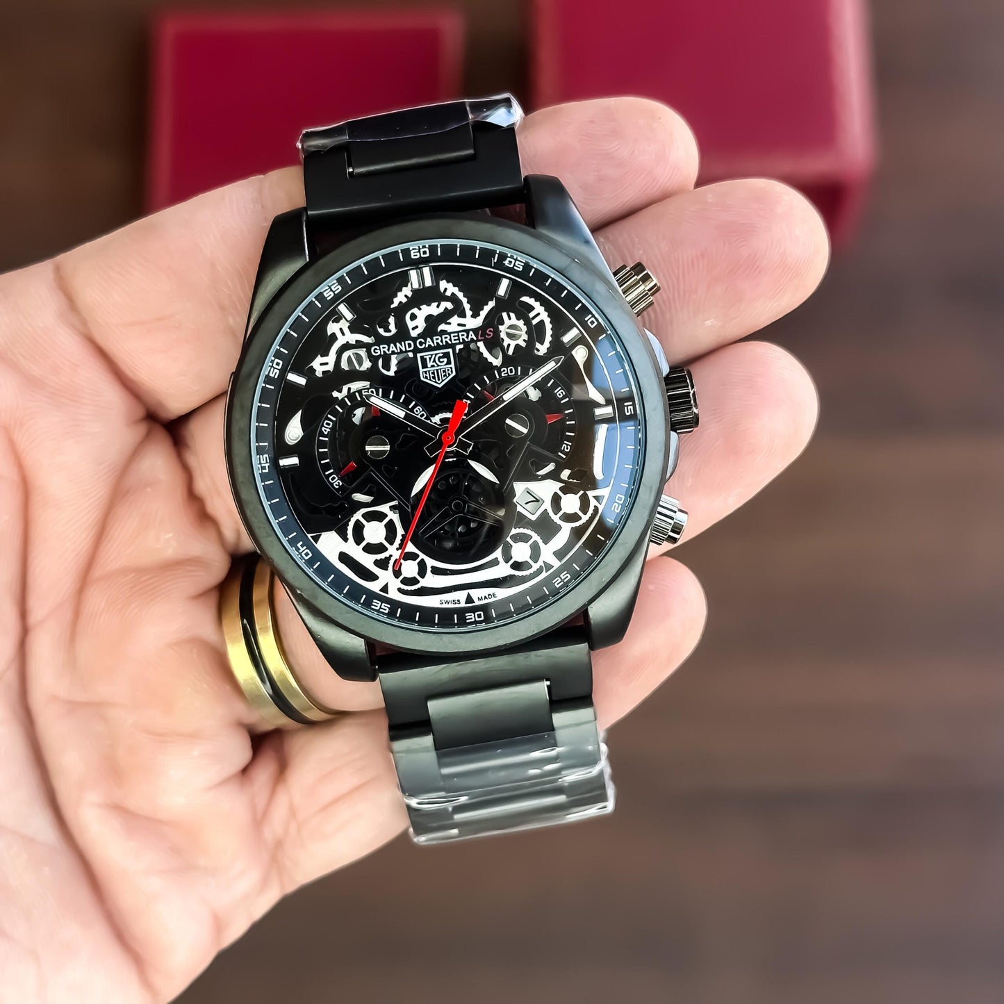 GRAND CARRERA CR-7 Black Edition Watch Store India