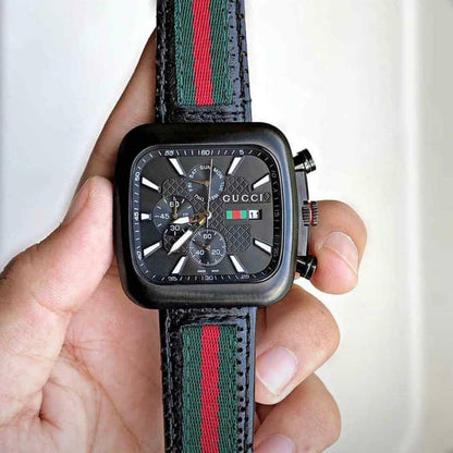 Gucci Square Chronograph Watch Store India