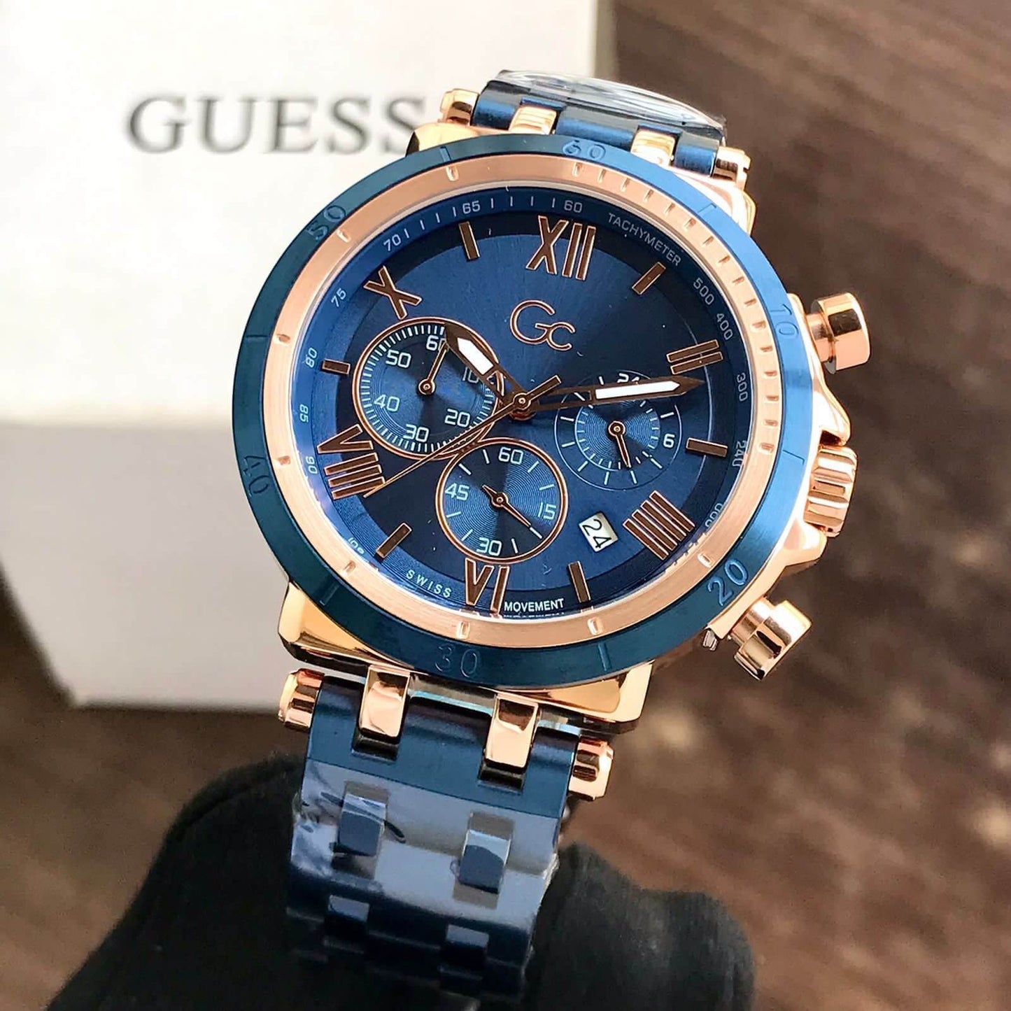 Guess Insider Chronograph XL Watch Store India