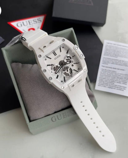 Guess Silicone Skeleton Watch Watch Store India