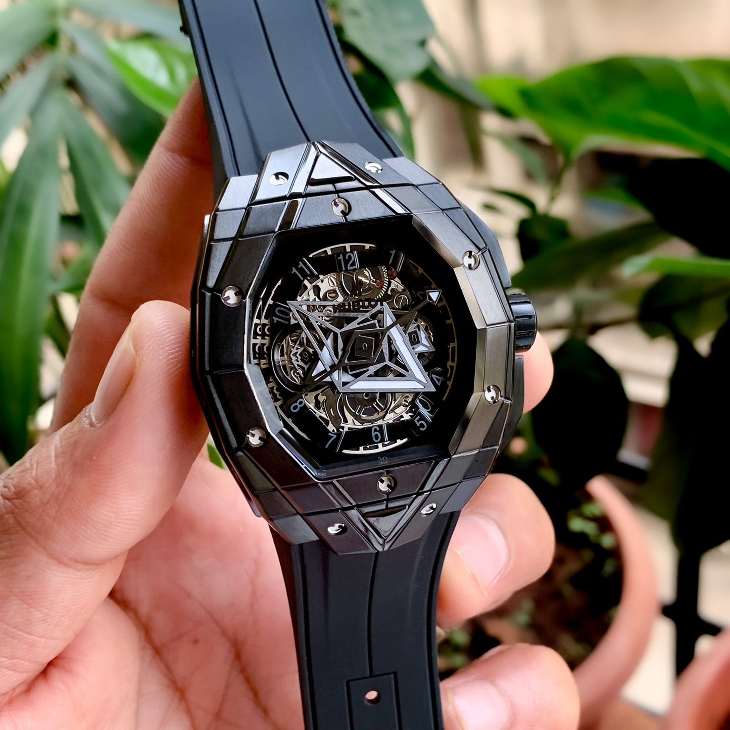 Hublot Big Bang Sang bleu 3 Watch Store India