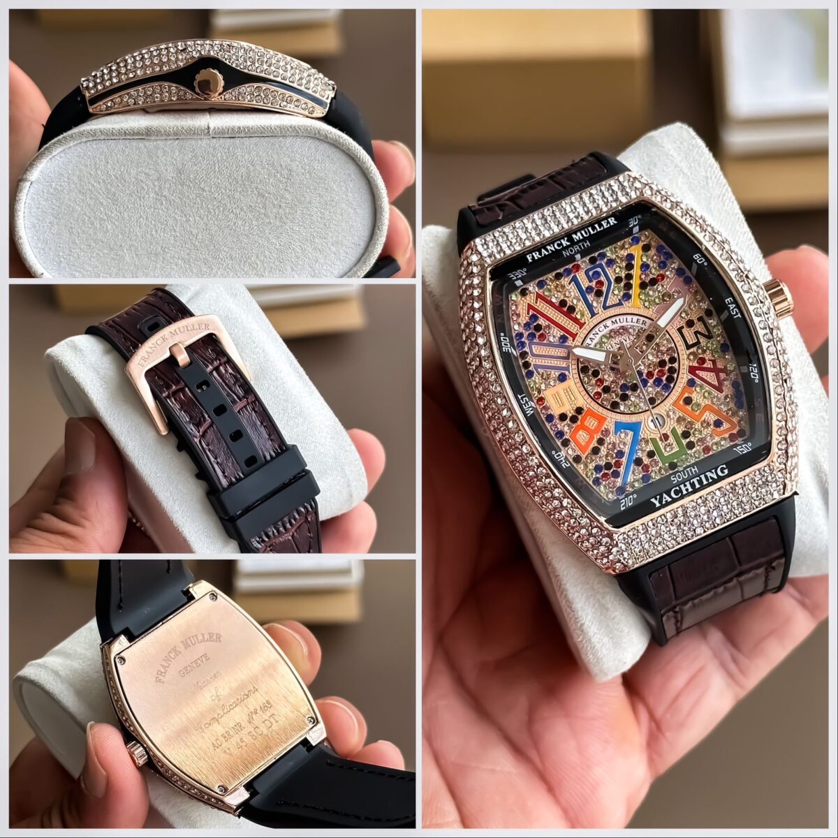 Franck Muller Diomand Watch Store India