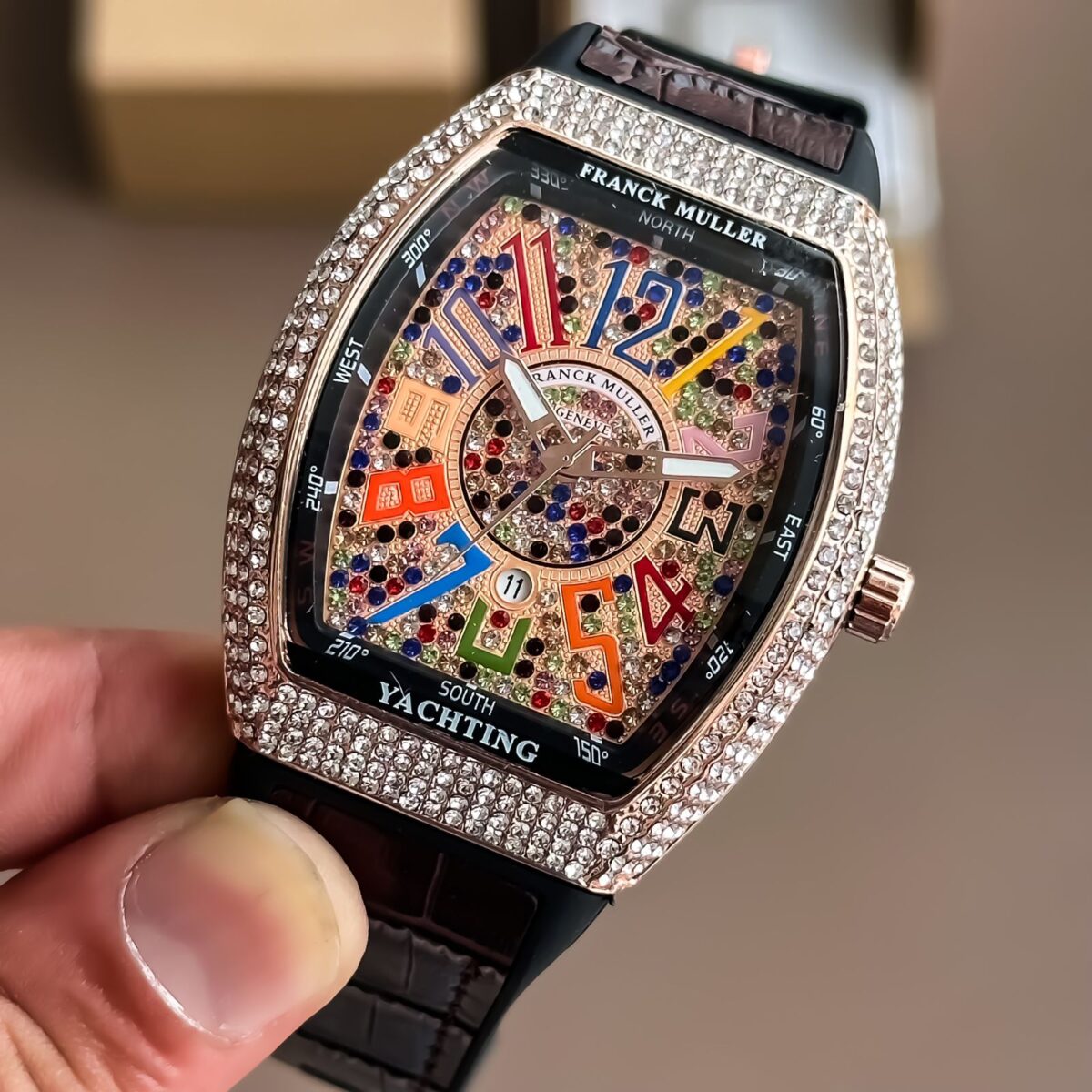 Franck Muller Diomand Watch Store India