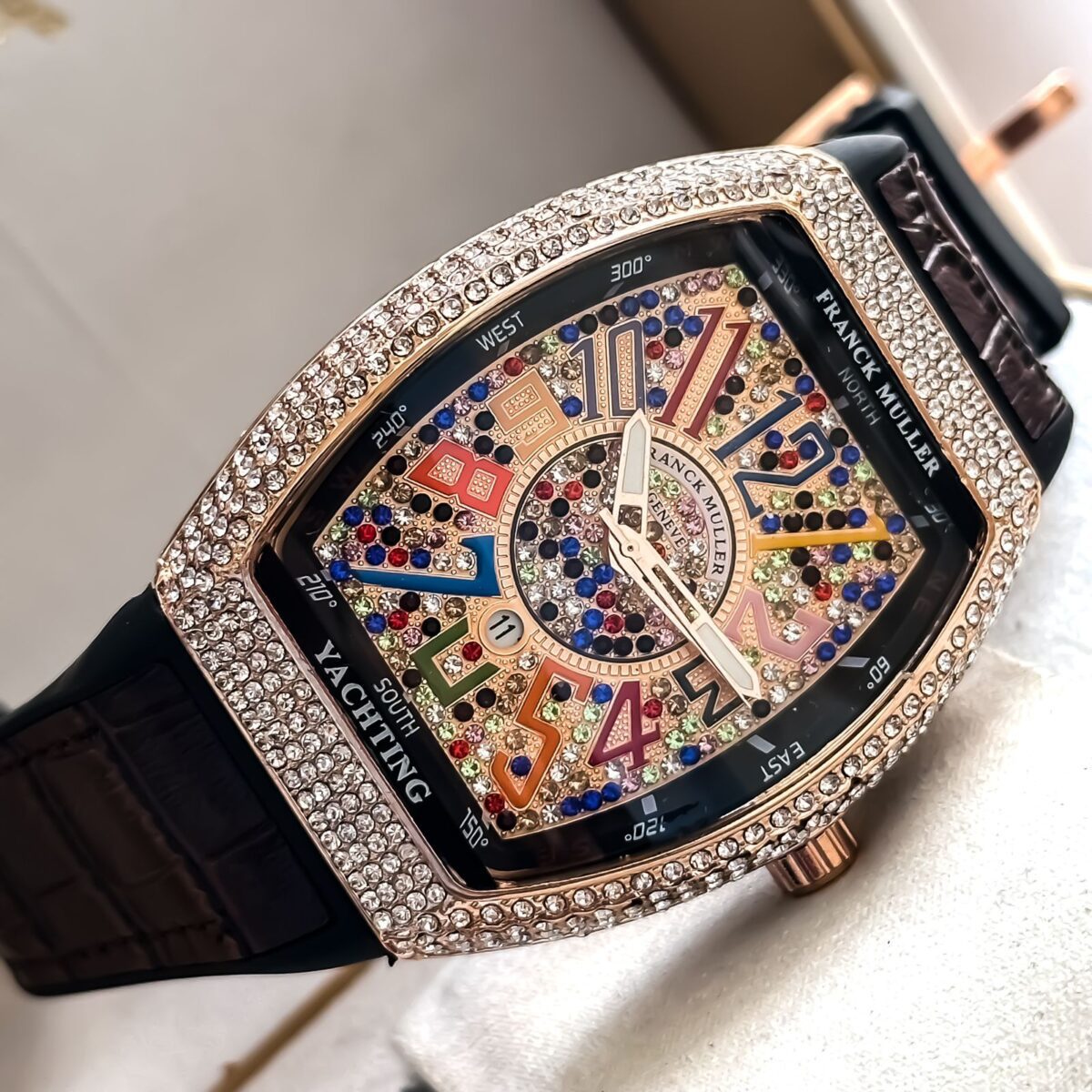 Franck Muller Diomand Watch Store India