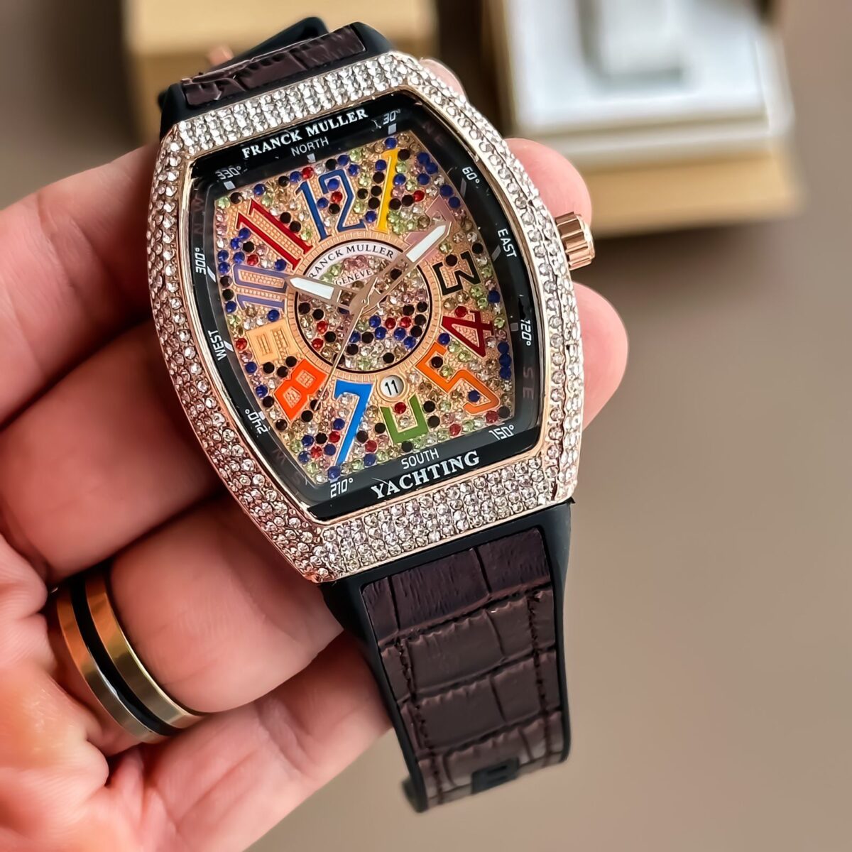 Franck Muller Diomand Watch Store India