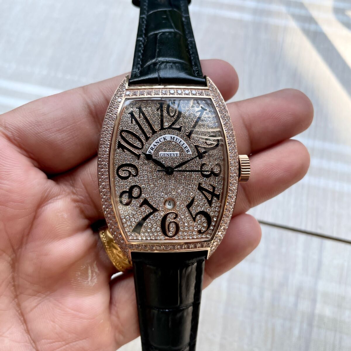 Franck Muller Cintrée Curvex Watch Store India