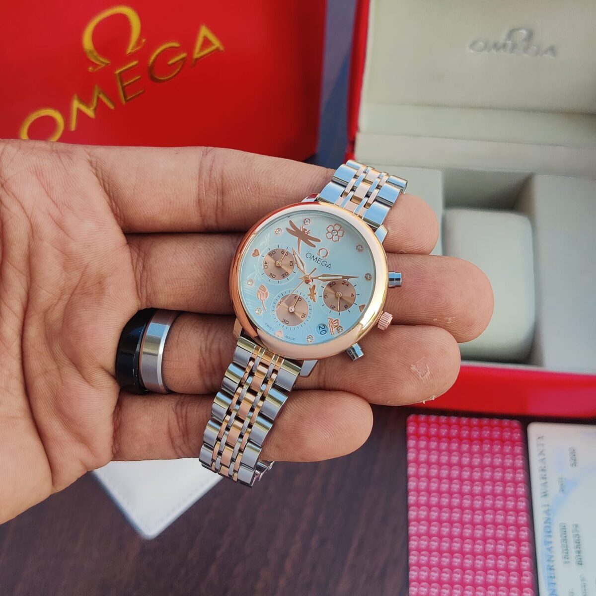 OMEGA LADYBUG Watch Store India