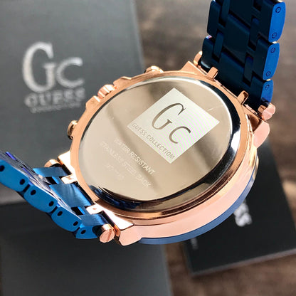 GC Blue Chronograph Limited Edition Watch Store India