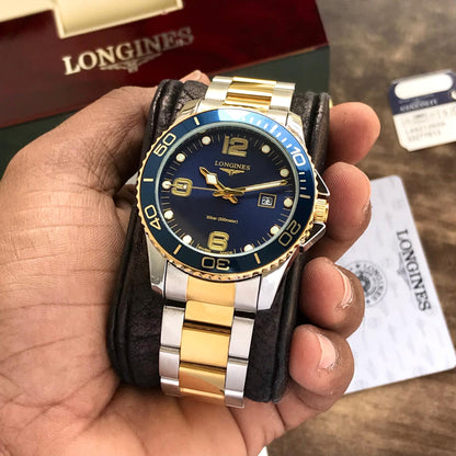 Longines HydroConquest Gold Watch Store India