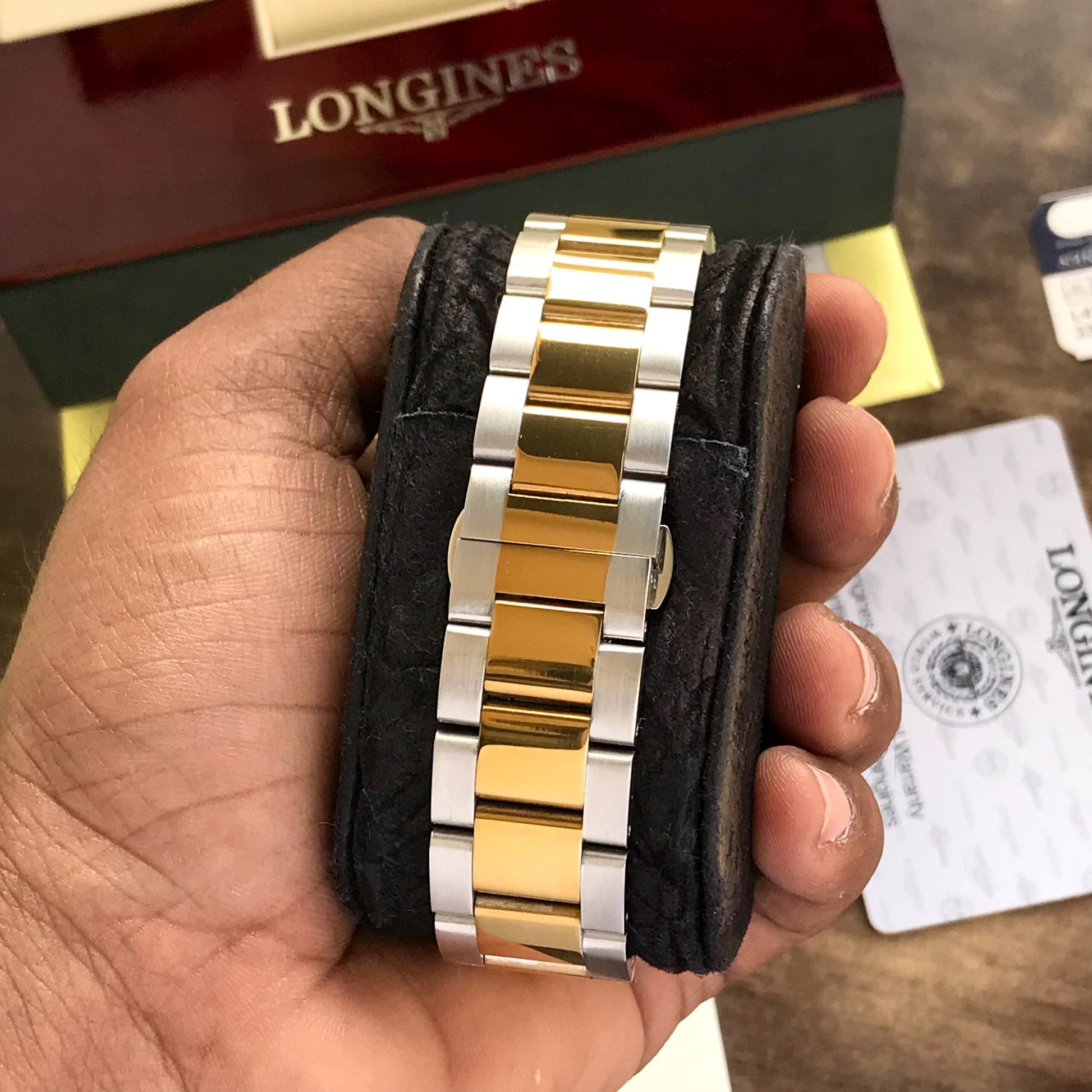 Longines HydroConquest Gold Watch Store India