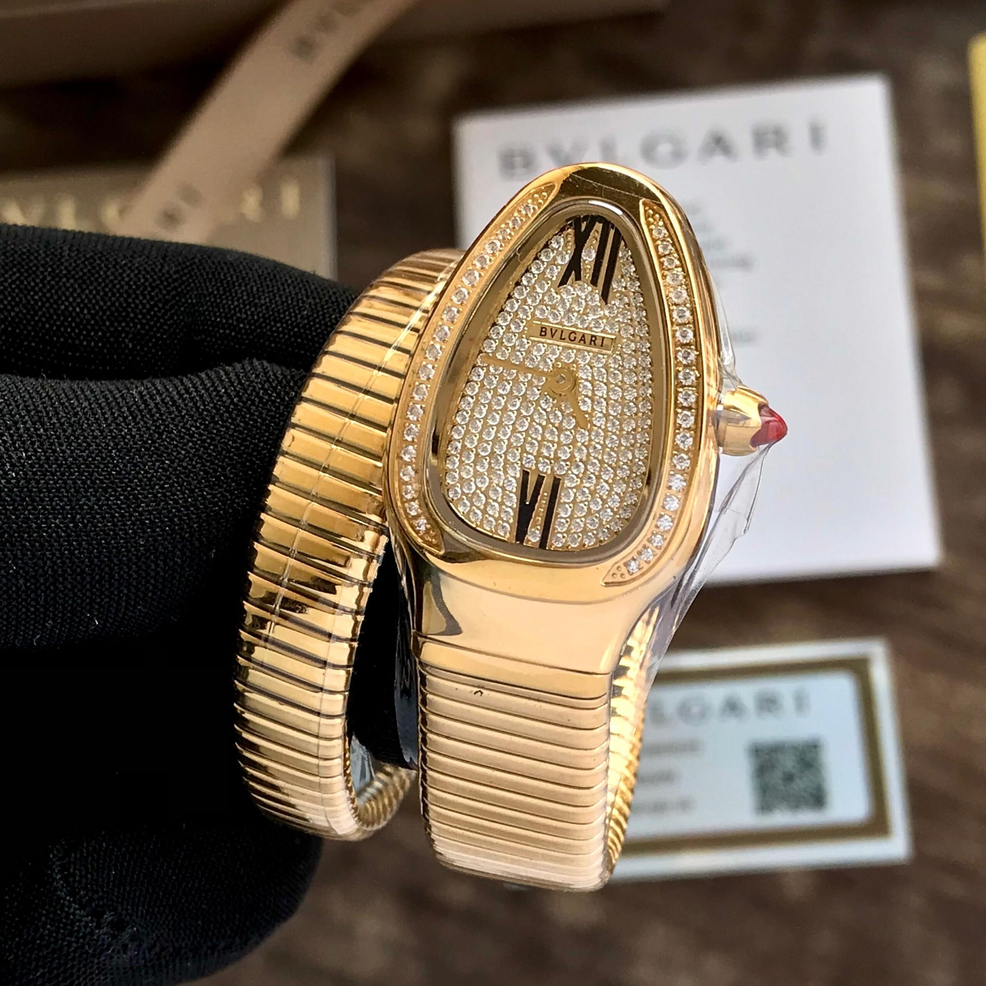 Bvlgari Serpenti Spiga Watch Store India