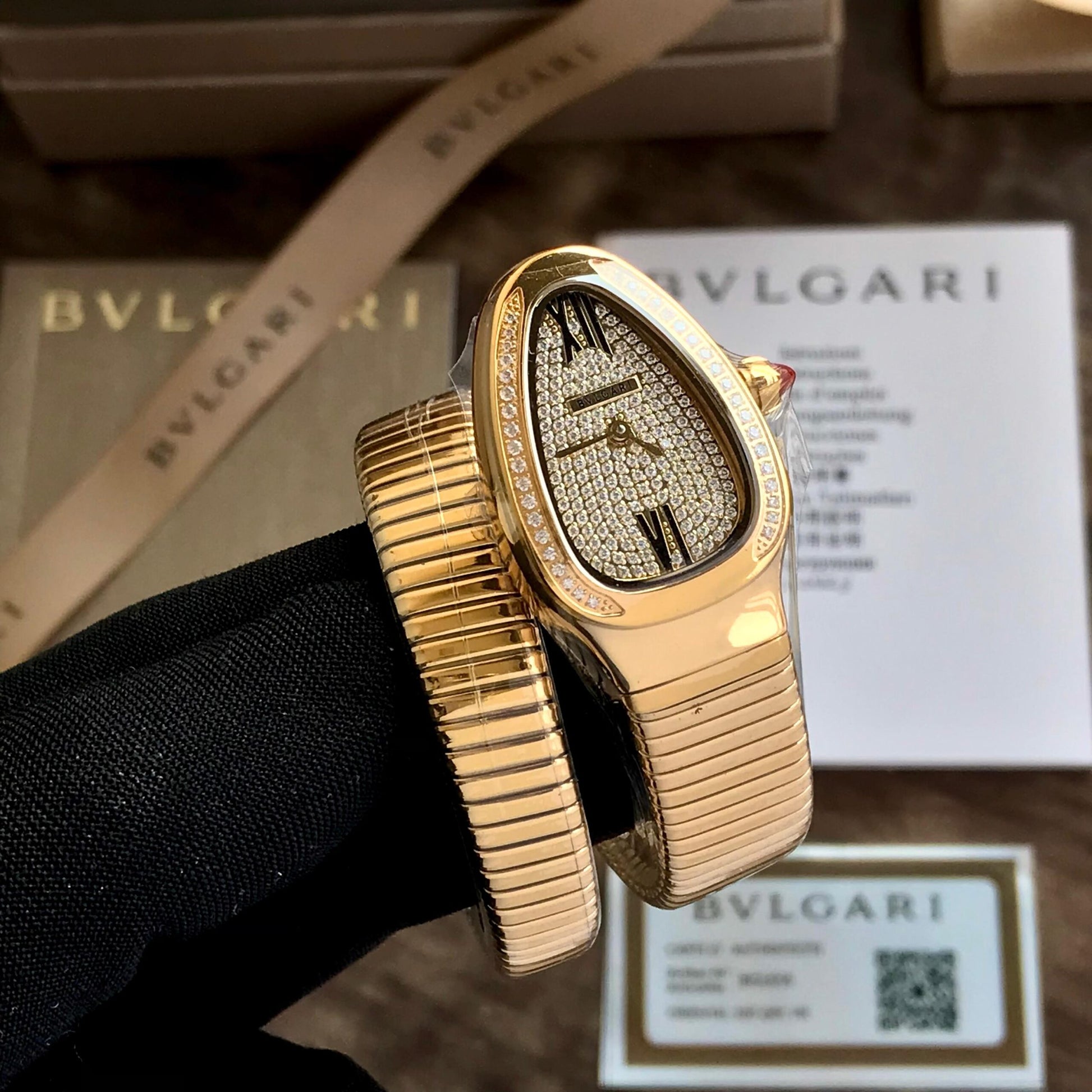 Bvlgari Serpenti Spiga Watch Store India