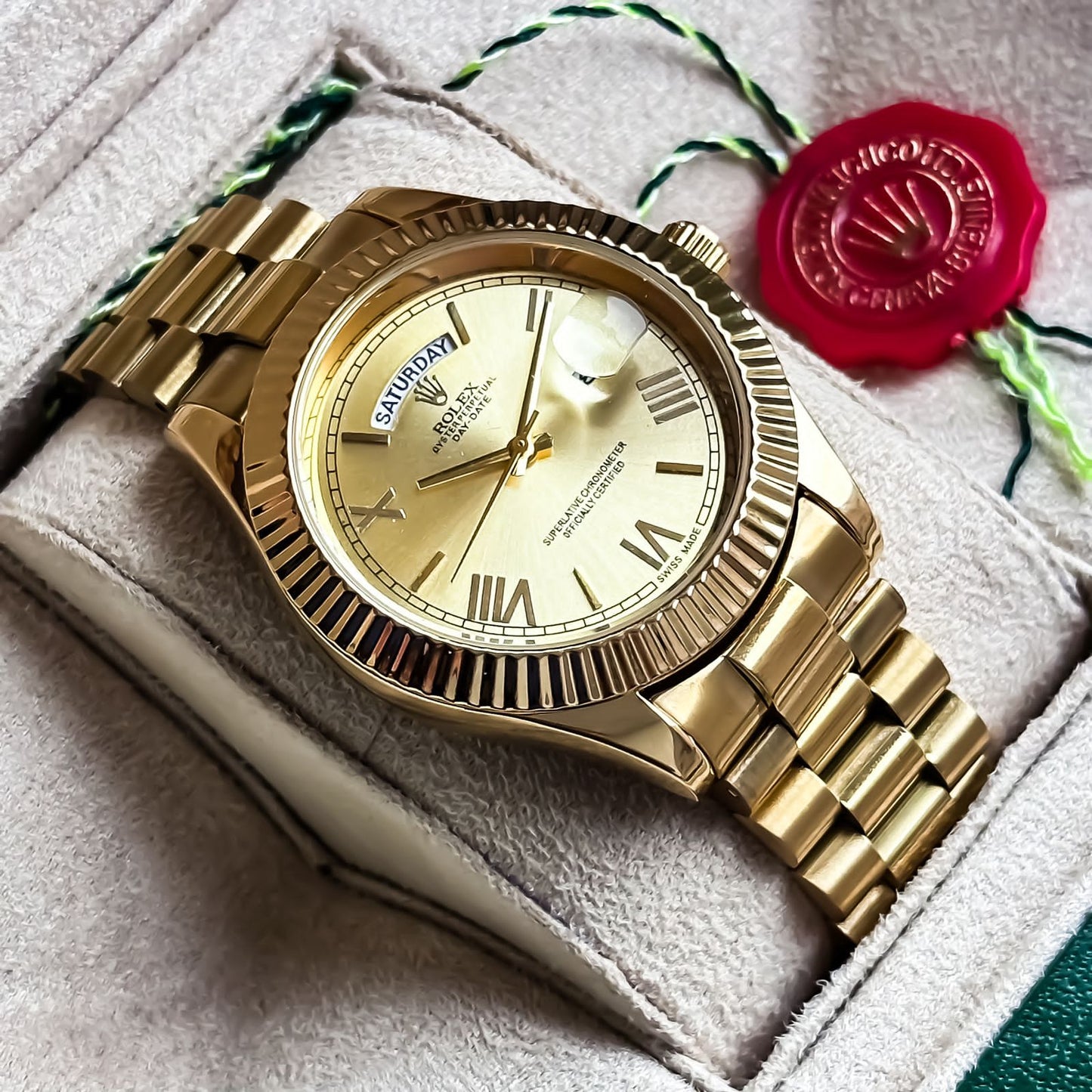 Rolex Day-Date Gold Watch Store India