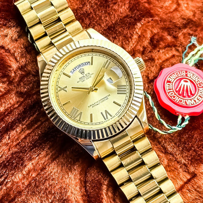 Rolex Day-Date Gold Watch Store India