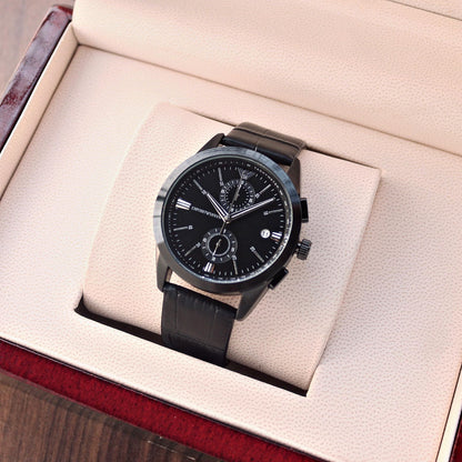 Emporio Armani Modern Leather band Watch Store India