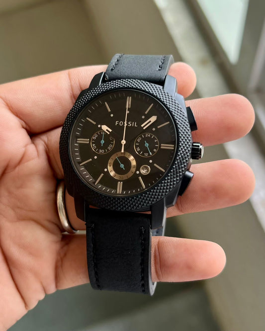 Fossil FS4656 Dark Watch Store India