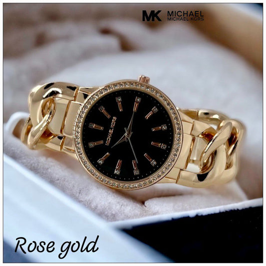 MICHAEL KORS Vr Black Dial Watch Store India