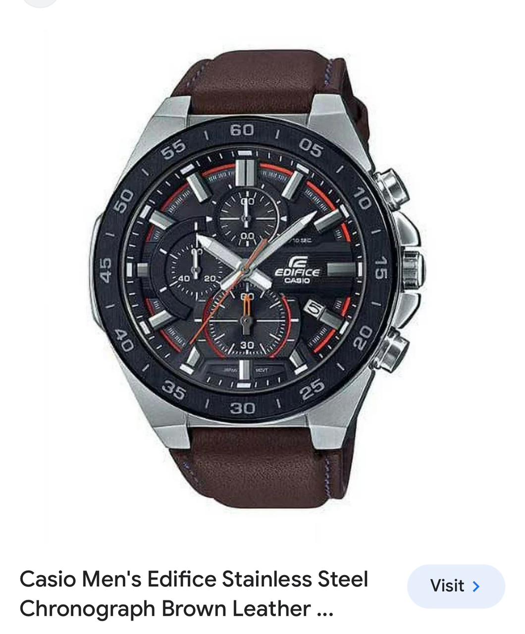 Casio Edifice EFR-569BL Watch Store India