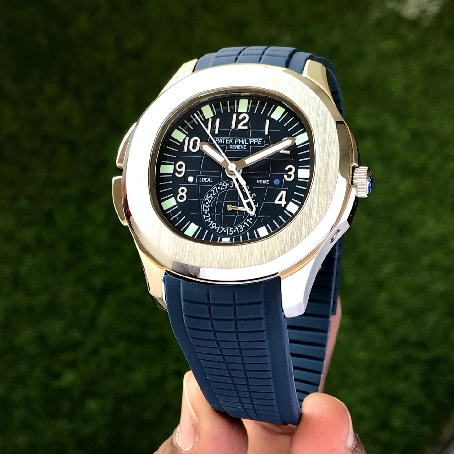 Patek Philippe Nautilus Blue Automatic Watch Store India