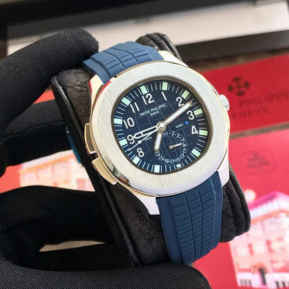 Patek Philippe Nautilus Blue Automatic Watch Store India