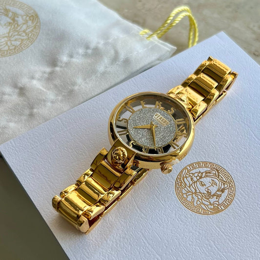 Versace Vr Gold Watch Store India