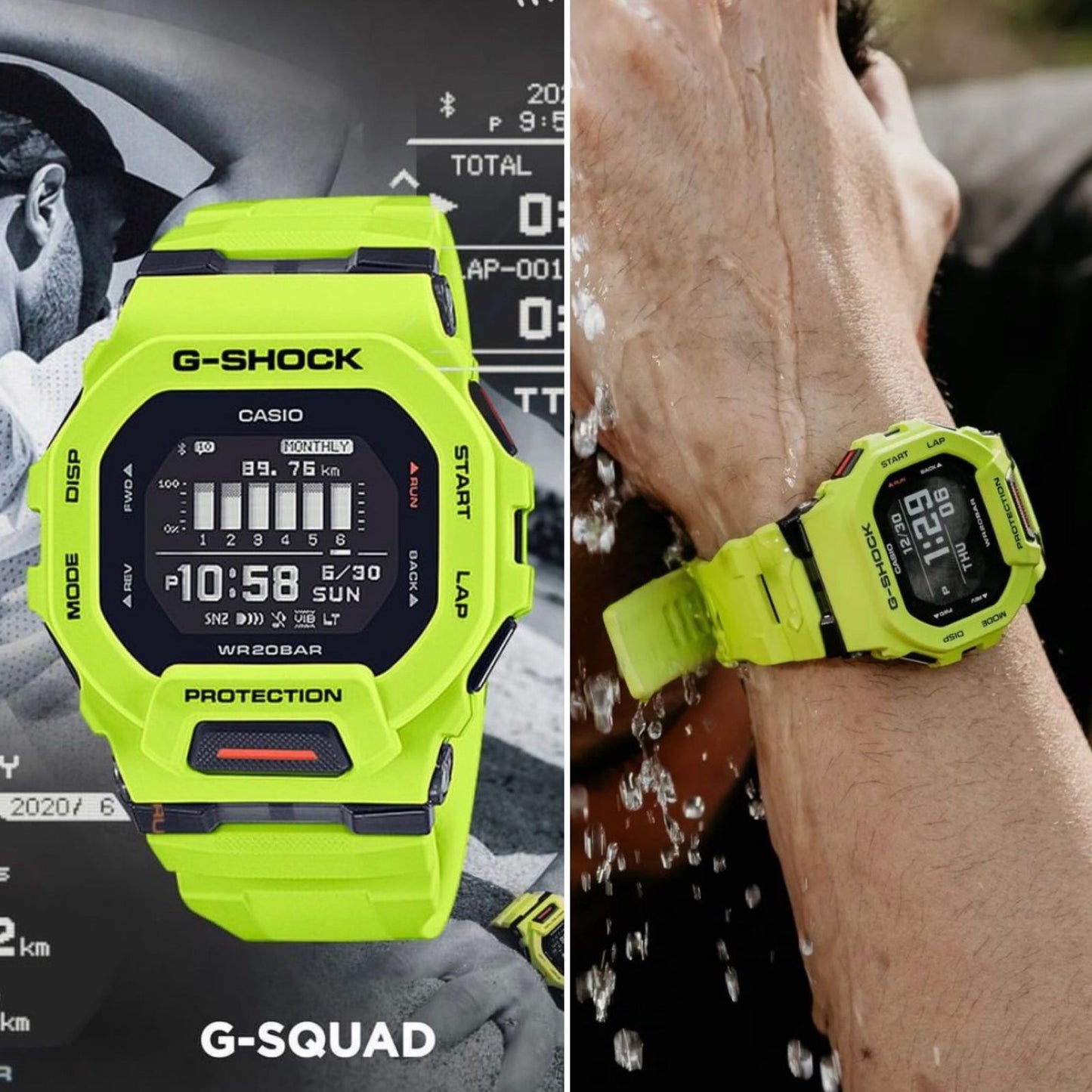 G-SHOCK GBD-200UU-9ER Watch Store India