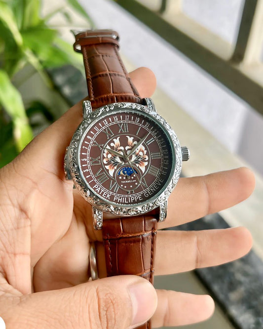 Patek Philippe Sky Moon 🌙 Tourbillon Watch Store India