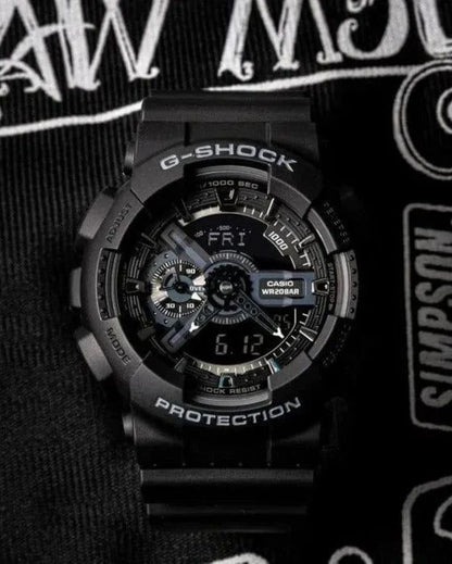 Casio G-Shock GA-110-1B Watch Store India